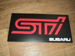 Табличка. Subaru