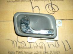 Ручка двери внутренняя. Mitsubishi Pajero, V44WG, V44W Двигатель 4D56