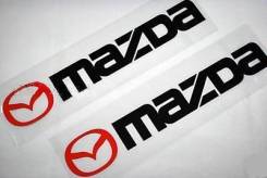 Наклейка. Mazda