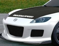 Наклейка. Mazda