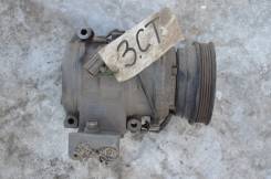 Компрессор кондиционера. Toyota Ipsum, CXM10G, CXM10 Двигатель 3CTE