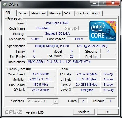 Intel Core i3-530 ����