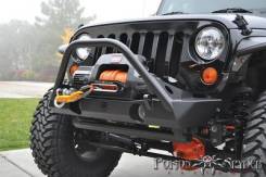 Силовые бампера. Jeep Wrangler, JK