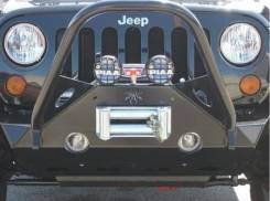 Силовые бампера. Jeep Wrangler, JK