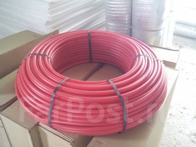 Труба для водяного теплого пола из сшитого полиэтилена PE-Xb d16*2,0 ...