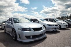 Обвес кузова аэродинамический. Honda Accord, CL9, CL7