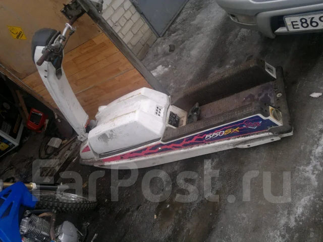 Kawasaki STX. 1991 ��� ����