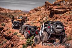 Балка под запаску. Jeep Wrangler, JK
