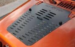 Дефлектор капота. Jeep Wrangler, JK