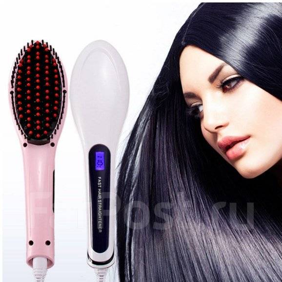   fast hair straightener