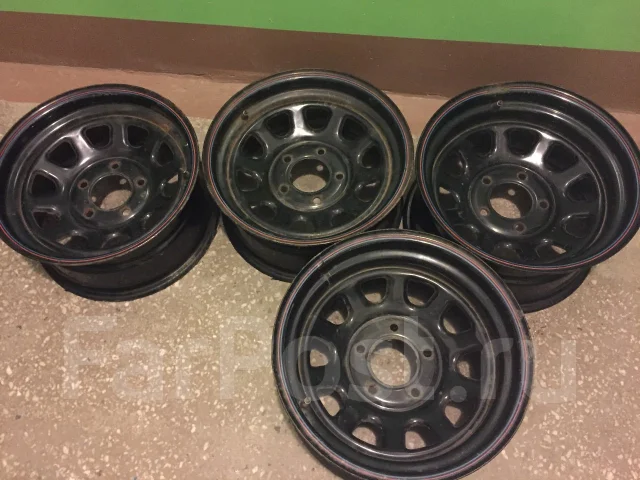 Rial Daytona. 8.0/7.0x15", 5x127, ET-30/ ����