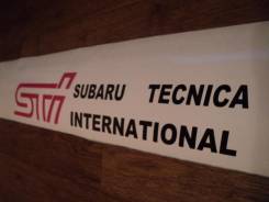 Наклейка. Subaru