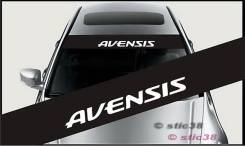 Наклейка. Toyota Avensis
