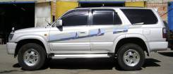 Наклейка. Toyota Hilux Surf