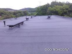 Кровельные работы. Ремонт всех видов кровель.