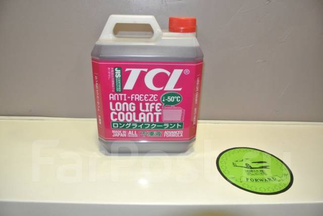 Антифриз tcl llc