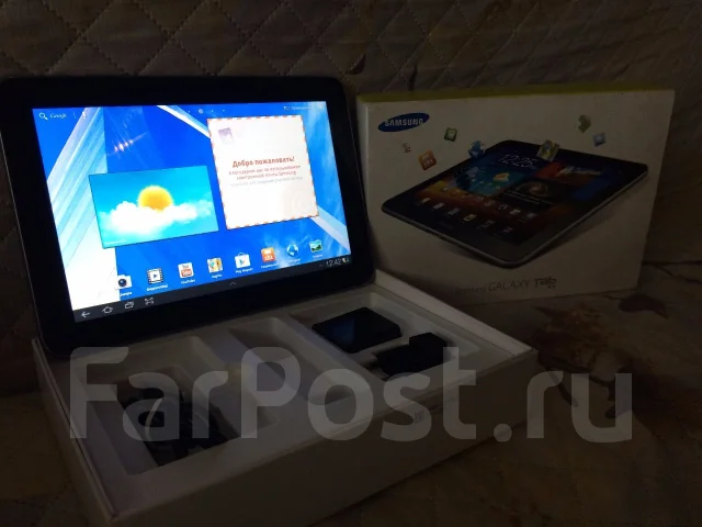 Samsung Galaxy Tab 8.9 ����
