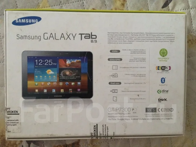 Samsung Galaxy Tab 8.9 ����