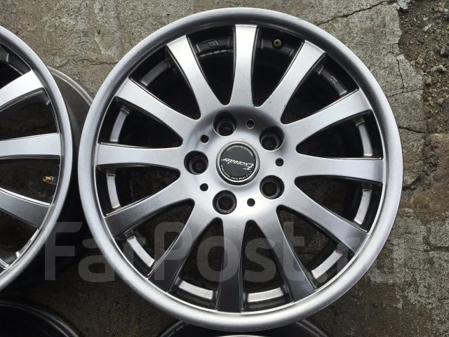 Hot Stuff Exceeder EX12. 6.5x16", 5x114.3, ET38, �� 73���. ����