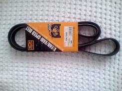 Ремень генератора. Toyota Hilux Surf, KDN215, KDN215W, KDN185, KDN185W, KDJ120, KDJ120W, KDJ121, KDJ121W, KDJ125, KDJ125W, KDJ90, KDJ90W, KDJ95 Toyota...