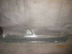 Порог пластиковый. Chevrolet Lanos