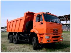 Камаз 6522. -6011-43, 8 000 куб. см., 20 000 кг.