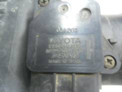 Датчик расхода воздуха. Toyota: Corolla, Corolla Verso, Ipsum, Yaris, WiLL Cypha, Noah, RAV4, Alphard, IS300, Matrix, GS450H, Succeed, Vitz, Ractis, H...