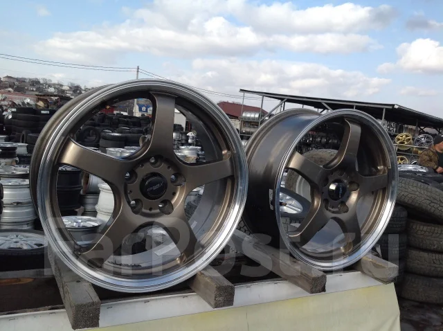 Hot Stuff Cross Speed X5. 7.0x17", 5x114.3, ET48, �� 73���. ����