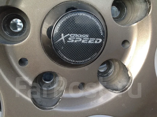 Hot Stuff Cross Speed X5. 7.0x17", 5x114.3, ET48, �� 73���. ����