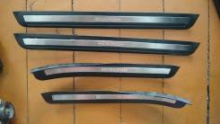 Накладка на порог. Toyota Crown, JZS157, JZS155, JZS153, JZS151, GS151H, GS151 Двигатели: 1GFE, 1JZGE, 2JZGE, 1GGPE