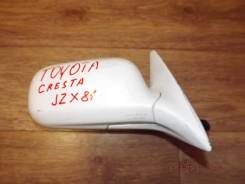 Зеркало заднего вида боковое. Toyota Cresta, JZX81 Двигатели: 1JZGTE, 1JZGE