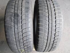 Michelin Pilot Alpin PA2. Зимние, износ: 30%, 2 шт