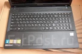 Lenovo G505. 15.6", 1,5����, ��� 8 ��, ���� 1 000���, WiFi: 1, Bluetooth: 1, ����������� �� 5��. ����