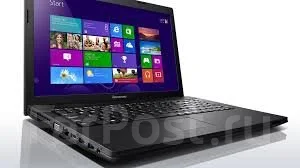 Lenovo G505. 15.6", 1,5����, ��� 8 ��, ���� 1 000���, WiFi: 1, Bluetooth: 1, ����������� �� 5��. ����