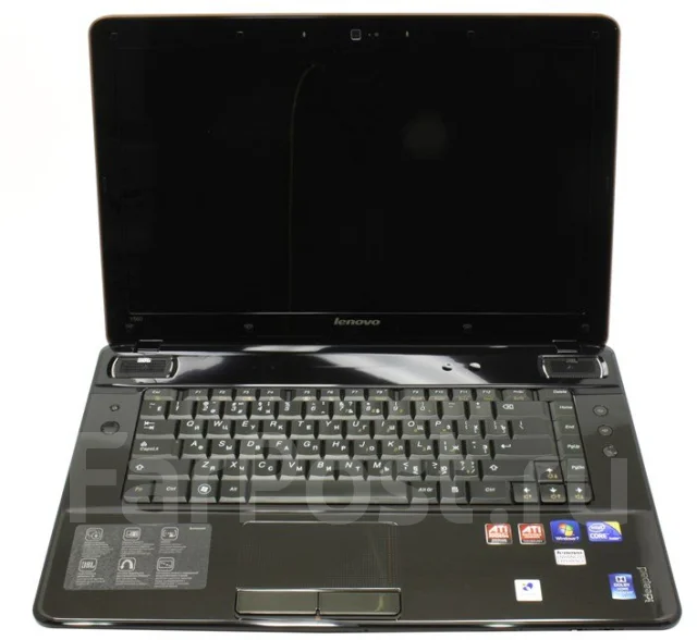 Lenovo IdeaPad Y560. 15.6", 2 267����, ��� 4 ��, ���� 500���, WiFi: 1, Bluetooth: 1, ����������� �� 3��. ����