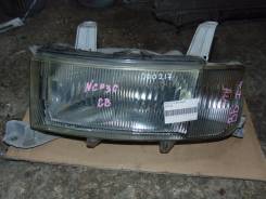 Фара. Toyota bB, NCP30 Двигатель 2NZFE