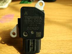 Датчик расхода воздуха. Toyota: Corolla, Corolla Rumion, Noah, Spade, Land Cruiser Prado, Matrix, Vitz, Porte, Ractis, Wish, Passo, Sai, Auris, Coroll...