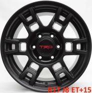 TRD. 8.0x17, 6x139.70, ET15, ЦО 108,0 мм.