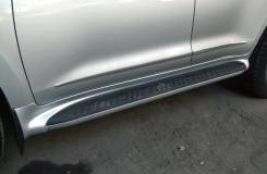 Подножка. Toyota Land Cruiser, GRJ200, J200, URJ200, UZJ200, UZJ200W, VDJ200