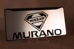 Табличка. Nissan Murano