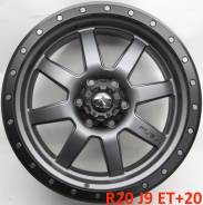 Fuel Trophy. 9.0x20", 6x139.70, ET20, ЦО 108,0 мм.