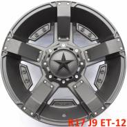 XD Series. 9.0x17, 5x114.30, 5x127.00, ET-12, ЦО 71,6 мм.