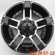XD Series. 9.0x17, 5x114.30, 5x127.00, ET-12, ЦО 71,6 мм.