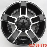 XD Series. 9.0x17, 6x135.00, 6x139.70, ET0, ЦО 108,0 мм.