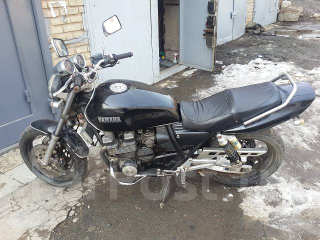 Yamaha XJR 1200 дуги безопасности