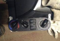 Блок управления климат-контролем. Nissan Almera, N16, N16E