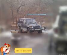 Mitsubishi Pajero. механика, 4wd, 2.5, дизель, нет птс
