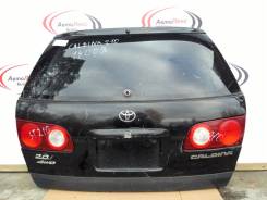 Дверь багажника. Toyota Caldina, ST210
