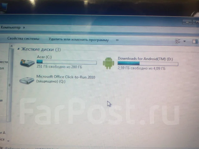 Acer Aspire One. 10.1", ��� 2048 ��, ���� 320���, WiFi: 1, Bluetooth: 1, ����������� �� 5��. ����