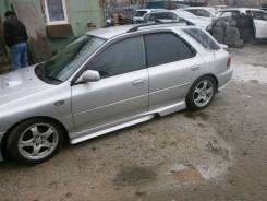 Порог пластиковый. Subaru Impreza, GF6, GC4, GF8, GC6, GC8, GF1, GF2, GF3, GC1, GF4, GC2, GF5, GFA
